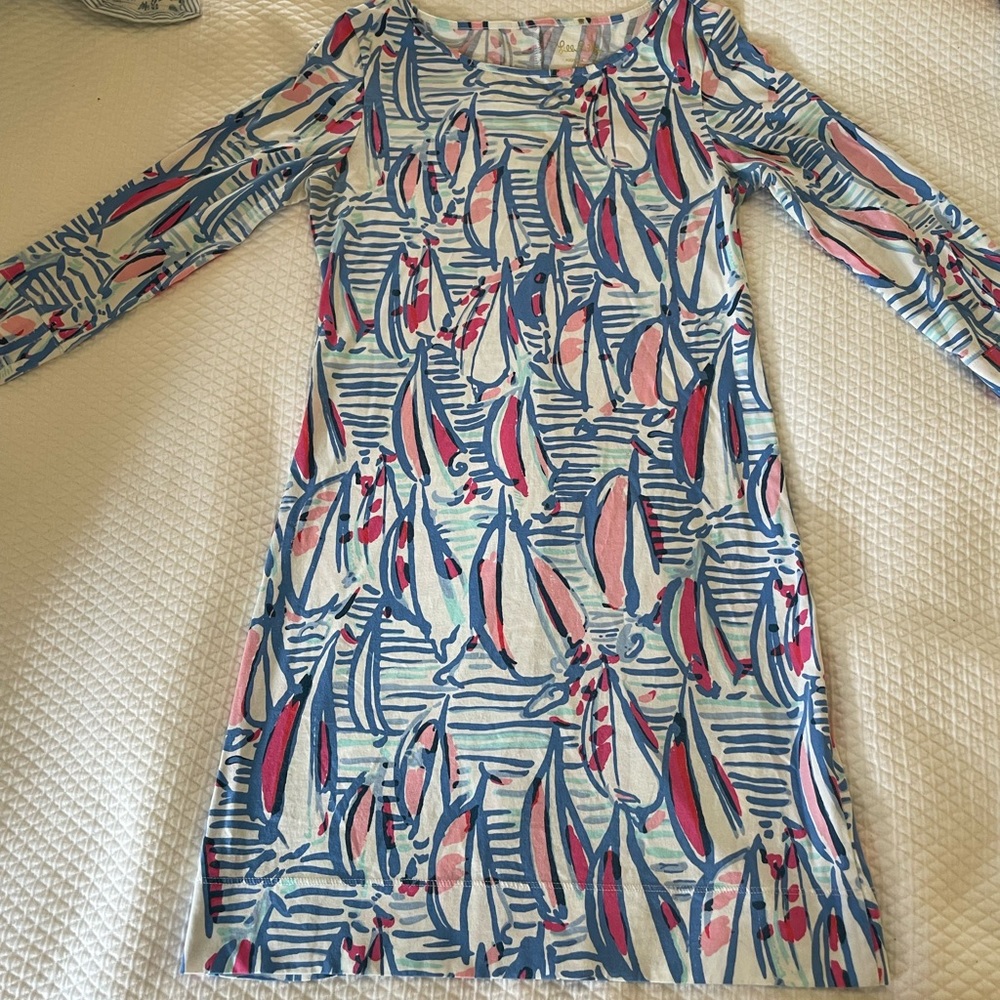 Lilly Pulitzer Sailboat dress